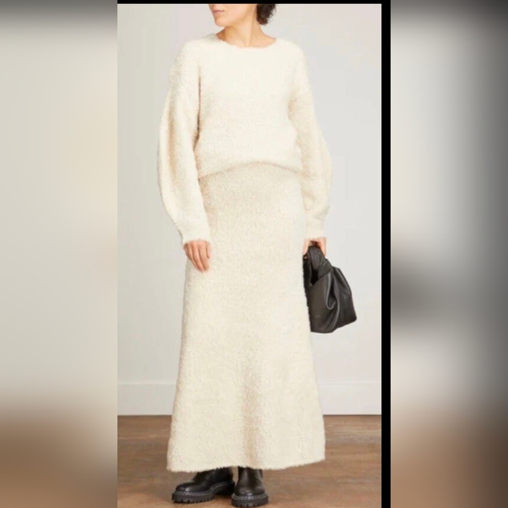 Malene Birger Hevina Knit Wool Skirt Size Small NWT